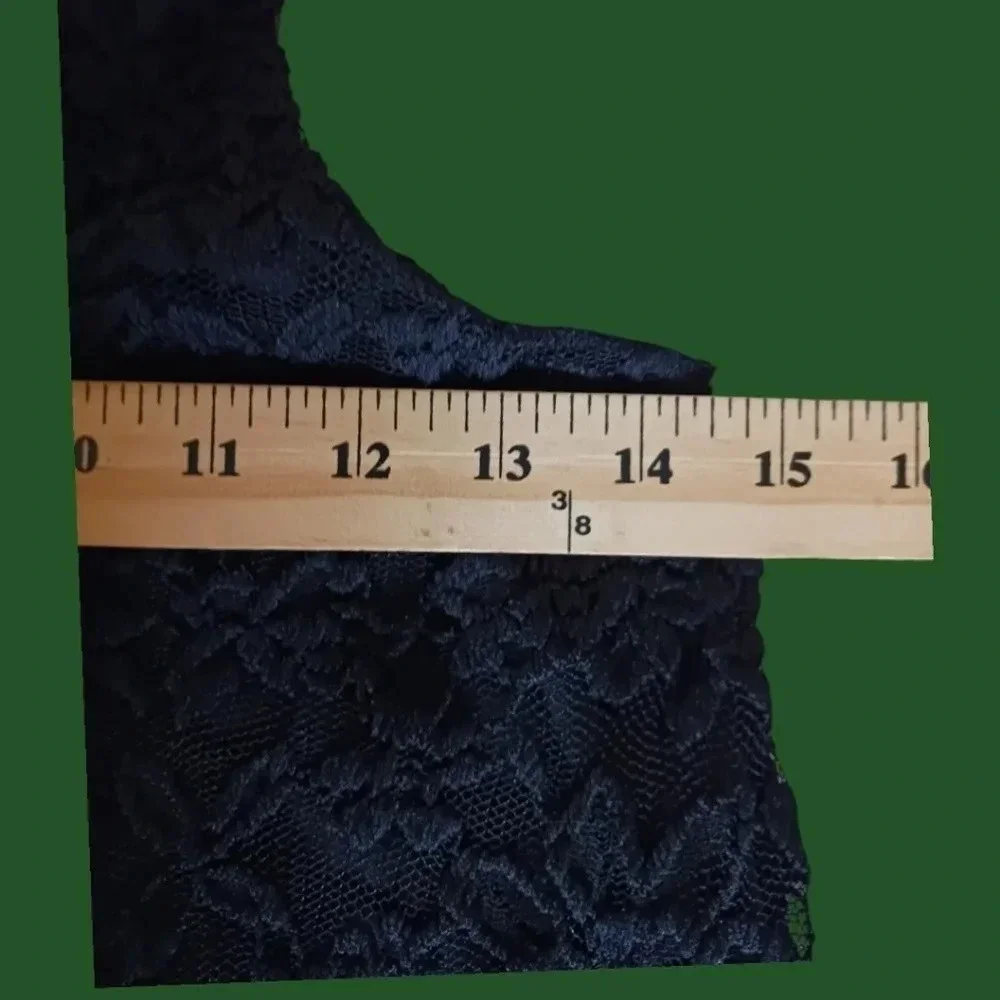 Love j boho lace tank size Small color black